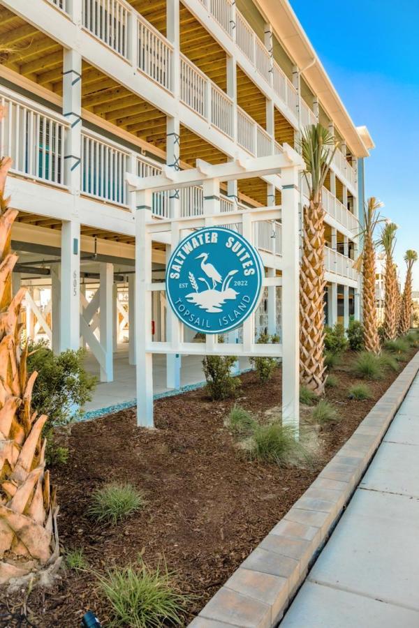 Saltwater 106 1St Floor Low Tide Vila Surf City Exterior foto